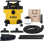 Dewalt Wet-Dry Vacuum for Dry Dust & Debris with Waste Container 20lt