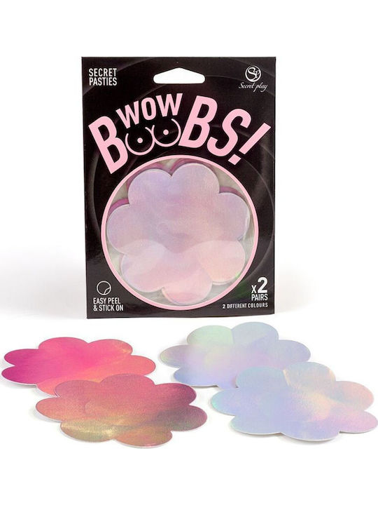 Secretplay Nipple Covers Διάφανα