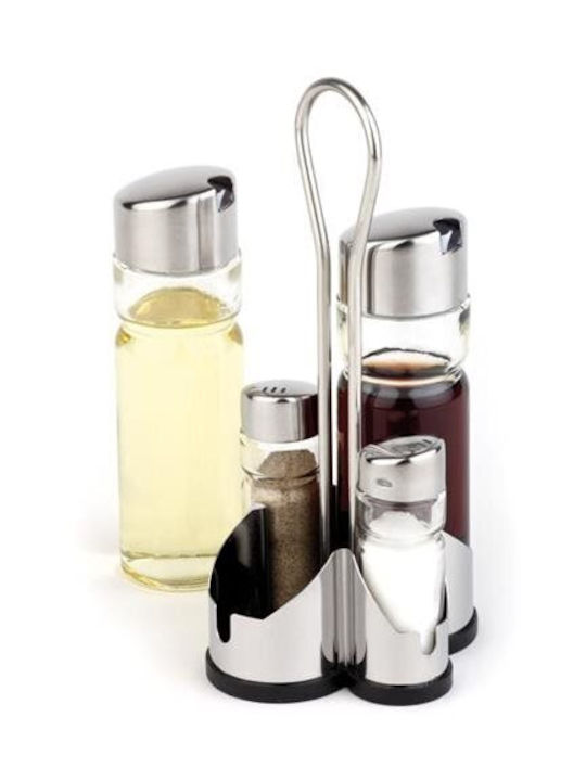 APS Oil & Vinegar Set Glass with Flow