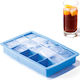 Hendi Silicone Ice Cube Tray 15 Slots Blue