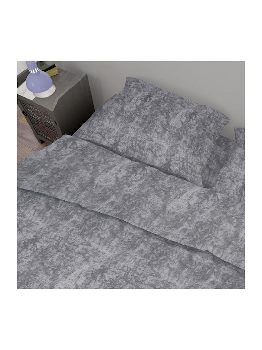 Dimcol Bettlaken für Einzelbett 160x240cm. Prem...