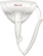 Trevi White Hotel Hair Dryer 1.7kW