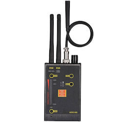 Professional Gsm 3g/4g Lte Bluetooth Wifi Iuni Rf009 Microphone Detector Magnetic Electromagnetic Wave Detector