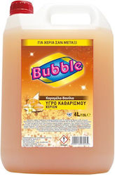 Curățitor lichid pentru mâini 4l cu aromă de caramel-vanilie Bu-hd-4lt/kv