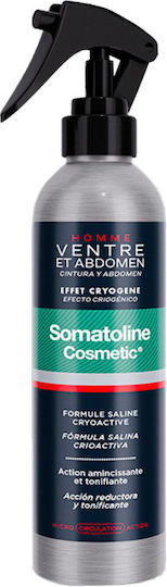 Somatoline Cosmetic Man Belly & Abdomen Κρέμα για Λιποδιάλυση & Κυτταρίτιδα 200ml