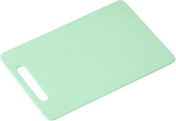 Kesper Rectangular Plastic Chopping Board Green 24x15cm