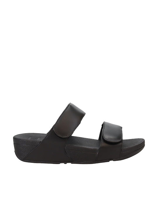 Fitflop Women's Flat Sandals in Black Color