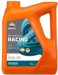 Repsol Racing Λάδι Μοτοσυκλέτας για Τετράχρονους Κινητήρες 10W-50 4lt