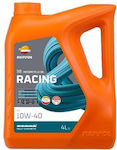 Repsol Racing 10W-40 4-Stroke Motorcycle Motor Oil 4lt