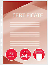 GBC Laminating Sheets 75 microns 25pcs 3747515