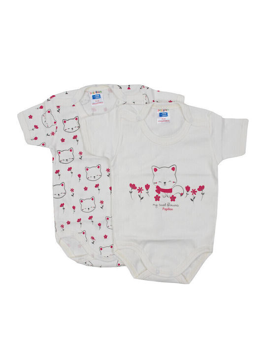 Papillon Kids Ecru 2pcs