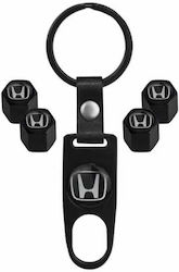 M-Wave Капачки за Вентили на Гуми на Автомобили с Марка Honda 4бр