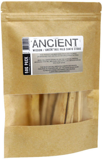 Αρωματικό Θυμίαμα Iερό Ξύλο Green Tree Natural Palo Santo 50g