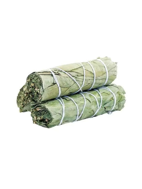 White Sage Eucalyptus Smudge Stick 10χ3cm Σετ 3 Ραβδιά Θυμιάματος