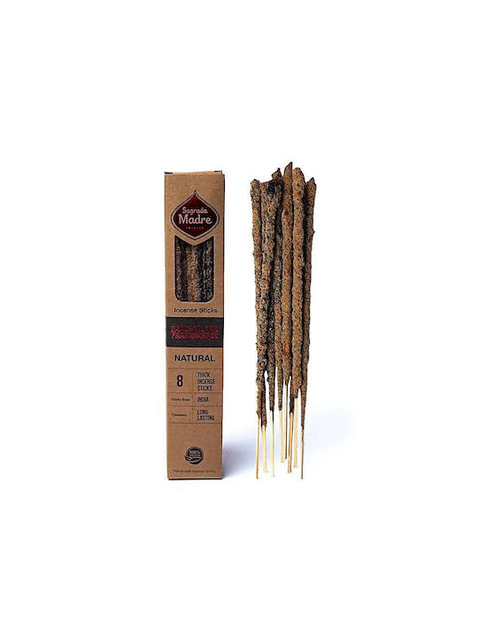 Θυμίαμα Sandalwood Λιβάνι Sagrada Madre Premium Incense 8τμχ
