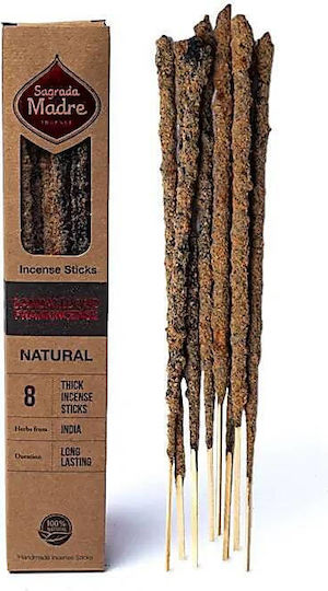 Incense Sandalwood Frankincense Sagrada Madre Premium Incense 8 pieces