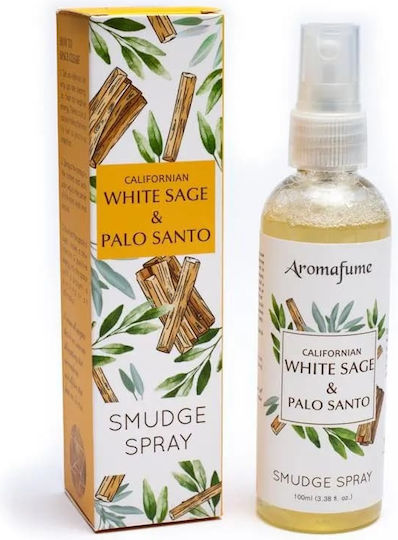 Aromatic Spray Energy Space Cleansing Aura Sage & Palo Santo 100ml