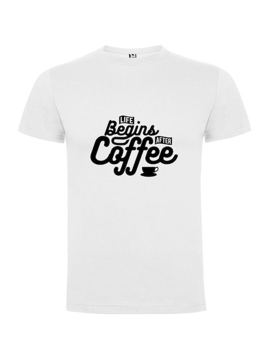 iLovePrints Java Jolt For Life T-shirt White