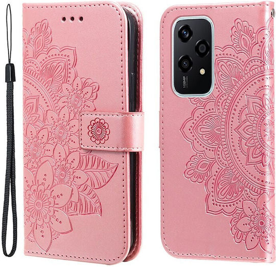 7-petal Wallet Ροζ (Honor 200 Lite 5G)