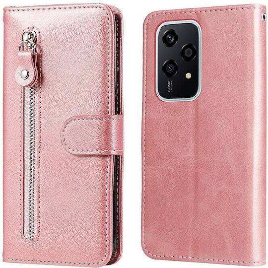 Zipper Wallet Ροζ (Honor 200 Lite 5G)