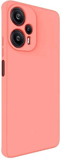 Soft Задна корица Силикон Коралов (Xiaomi Poco F5 - OEM)