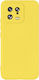 Soft Back Cover Silicone Yellow (Xiaomi 13 Pro)