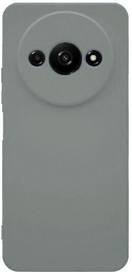 Soft Back Cover Σιλικόνης Γκρι (Redmi A3)