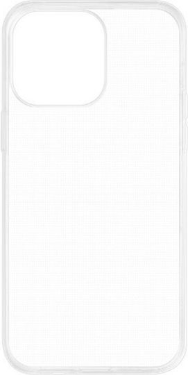 Back Cover Σιλικόνης / Tempered Glass Διάφανο (iPhone 15 Plus)