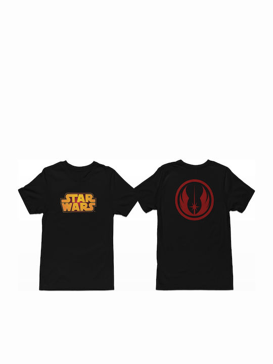 Softworld Star Wars Jedi Order Tricou Star Wars Negru