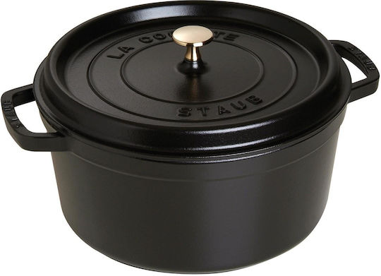 Staub La Cocotte Deep Cast Iron Pot 2.6L / 22cm
