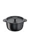 Tefal Tradition Deep Pot made of Cast Iron 2.65lt / 20cm