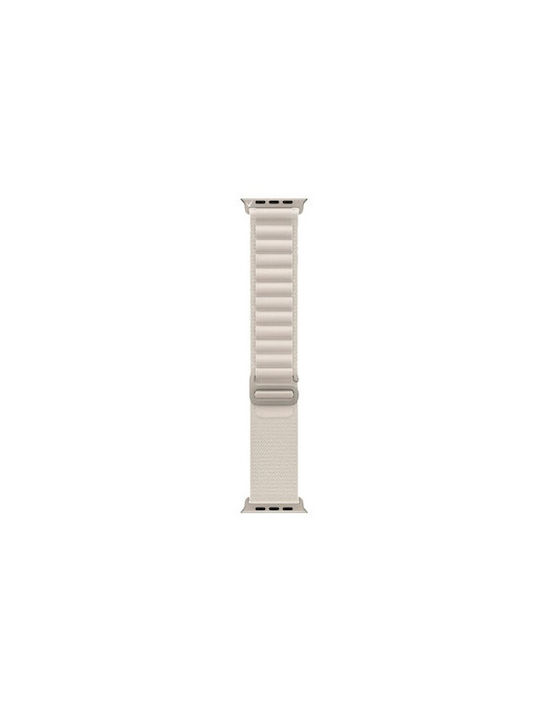 Alpine Λουράκι Λευκό (Apple Watch 44/45/46mm/Ultra 49mm) Alpine Λουράκι Λευκό (Apple Watch 44/45/46mm/Ultra 49mm)