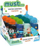 Must Kids Water Bottle Aluminium 500ml (Various Designs)