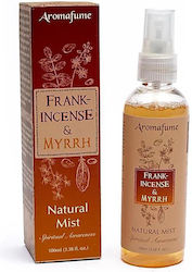 Spray Aromatic pentru Curățarea Energetică a Spațiului Aura Smirnă & Tămâie 100ml