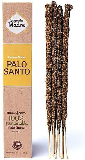 Palo Santo Sagrada Madre Premium Räucherstäbchen 8 Stück