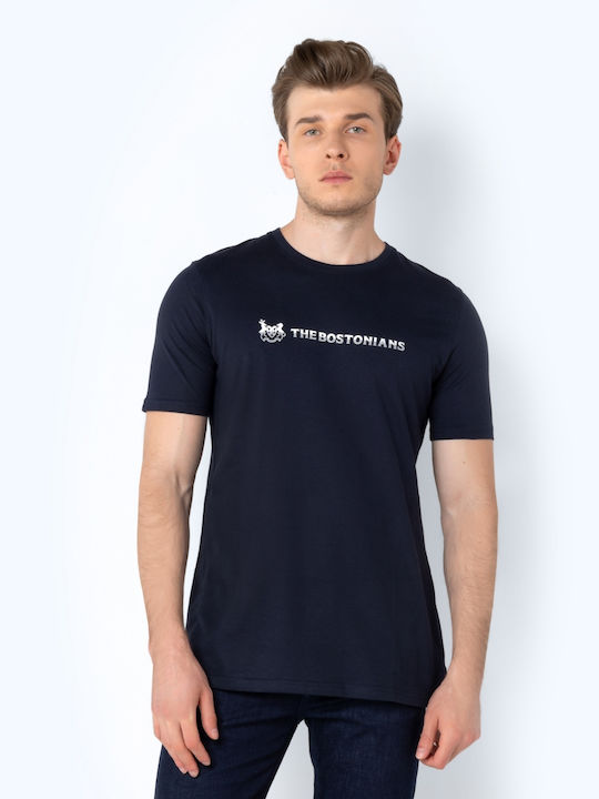 The Bostonians T-shirt Blue