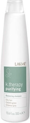 Шампоан Регулиращ Себума За Мазна Коса Lakme K.therapy Очистване 1000 Мл