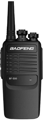 Baofeng BF-E80 Walkie Talkie 5W χωρίς Οθόνη Σετ 2τμχ