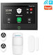 Staniot Wireless Alarm System with Motion Detector , Door Sensor , 2 Remotes and Keyboard (Wi-Fi)