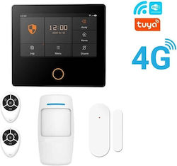 4G Безжична Алармена Система с Детектор на Движение, Сензор за Врата, 2 Дистанционни и Клавиатура (Wi-Fi) H502-4G-WIFI 4G Безжична Алармена Система с Детектор на Движение, Сензор за Врата, 2 Дистанционни и Клавиатура (Wi-Fi) H502-4G-WIFI