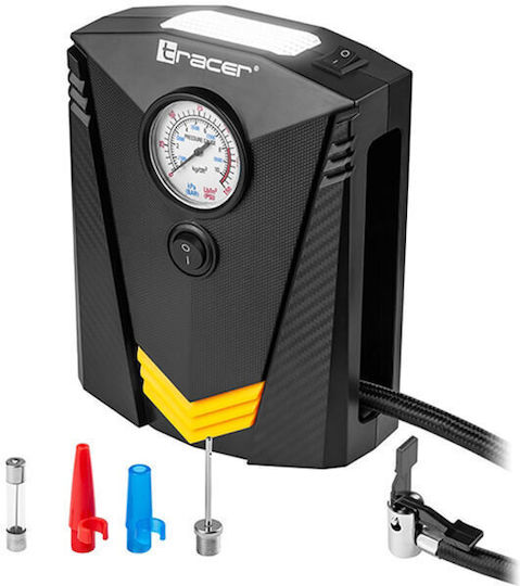 Tracer Car Tire Pump with Cable 12V