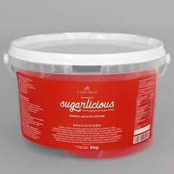 Sugarlicious Zaharoplastă Fără gluten 6000gr Roșie