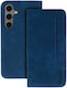 Prime Book Δερματίνης / Σιλικόνης Navy Μπλε (Moto G42)