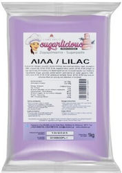 Sugarlicious Sugarpaste Gluten Free 1000gr Lilac