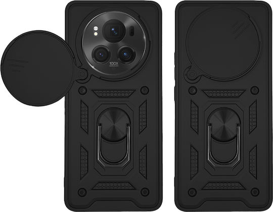 Калъф Ring Armor Campro Sonique за Honor Magic6 Pro 5G Черен Sonique Черен Honor Magic6 Pro 5G задна част