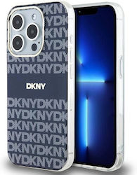 DKNY Repeat Pattern Tonal Stripe Back Cover Pla...