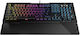 Roccat Vulcan 121 AIMO Gaming Μηχανικό Πληκτρολόγιο με Titan Linear διακόπτες και RGB φωτισμό (Αγγλικό US)