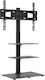 vidaXL 379567 TV Mount Floor with Arm up to 65"...