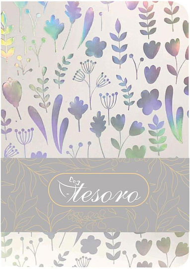 Tesoro Notebook 120 Sheets with Blank Pages Νο3