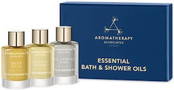 Aromatherapy Associates Essential Bath & Shower Oils Σετ Περιποίησης για Ενυδάτωση με Αιθέρια Έλαια